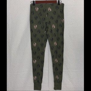Xhiliration Skull Petitie Sleepwear - Size S/P
